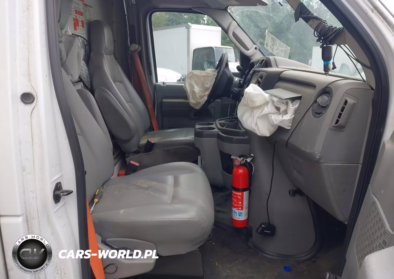2013 Ford E-350 Cutaway VIN:1FDWE3FL6DDB20359 - 6