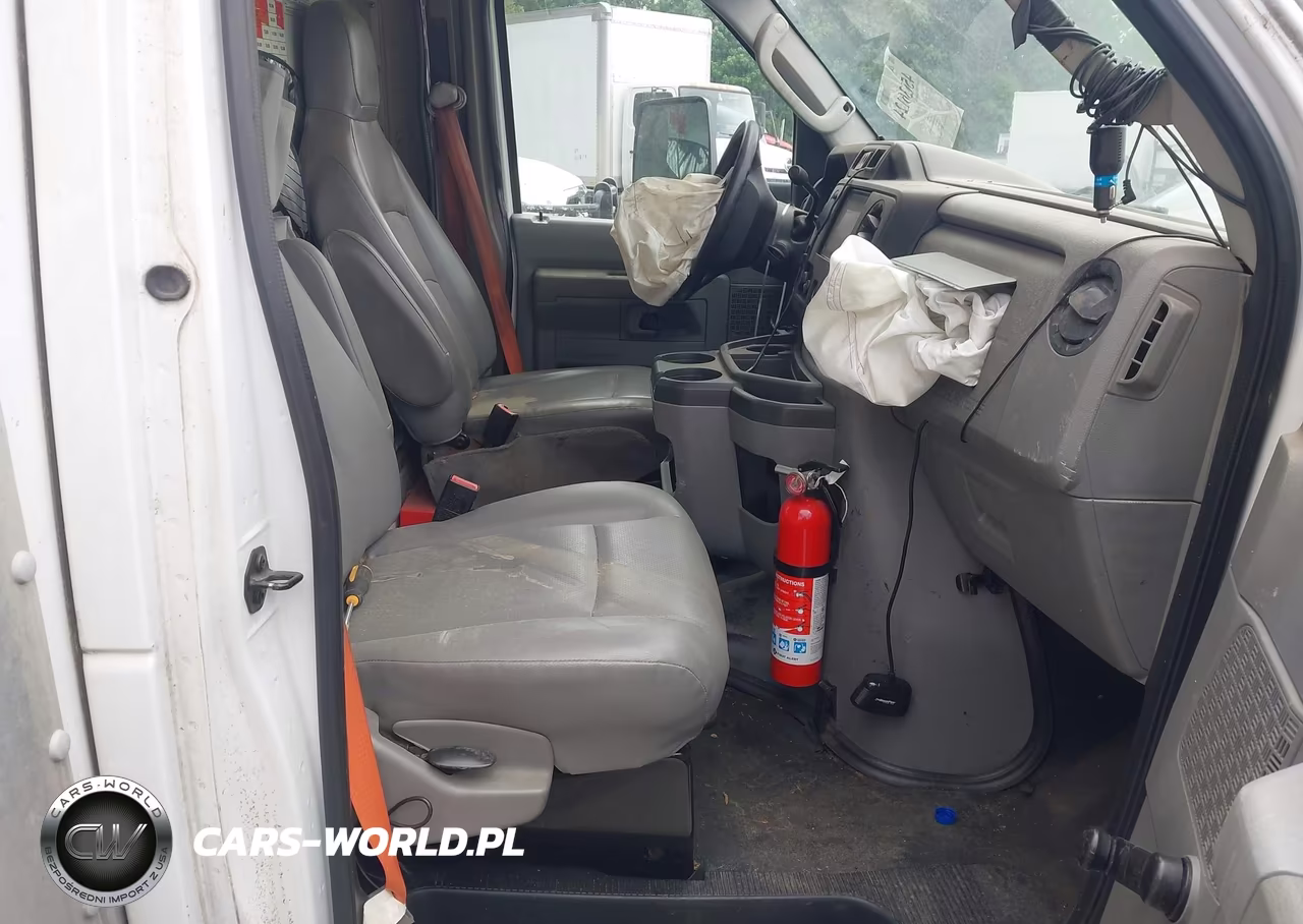 2013 Ford E-350 Cutaway VIN:1FDWE3FL6DDB20359 - 7
