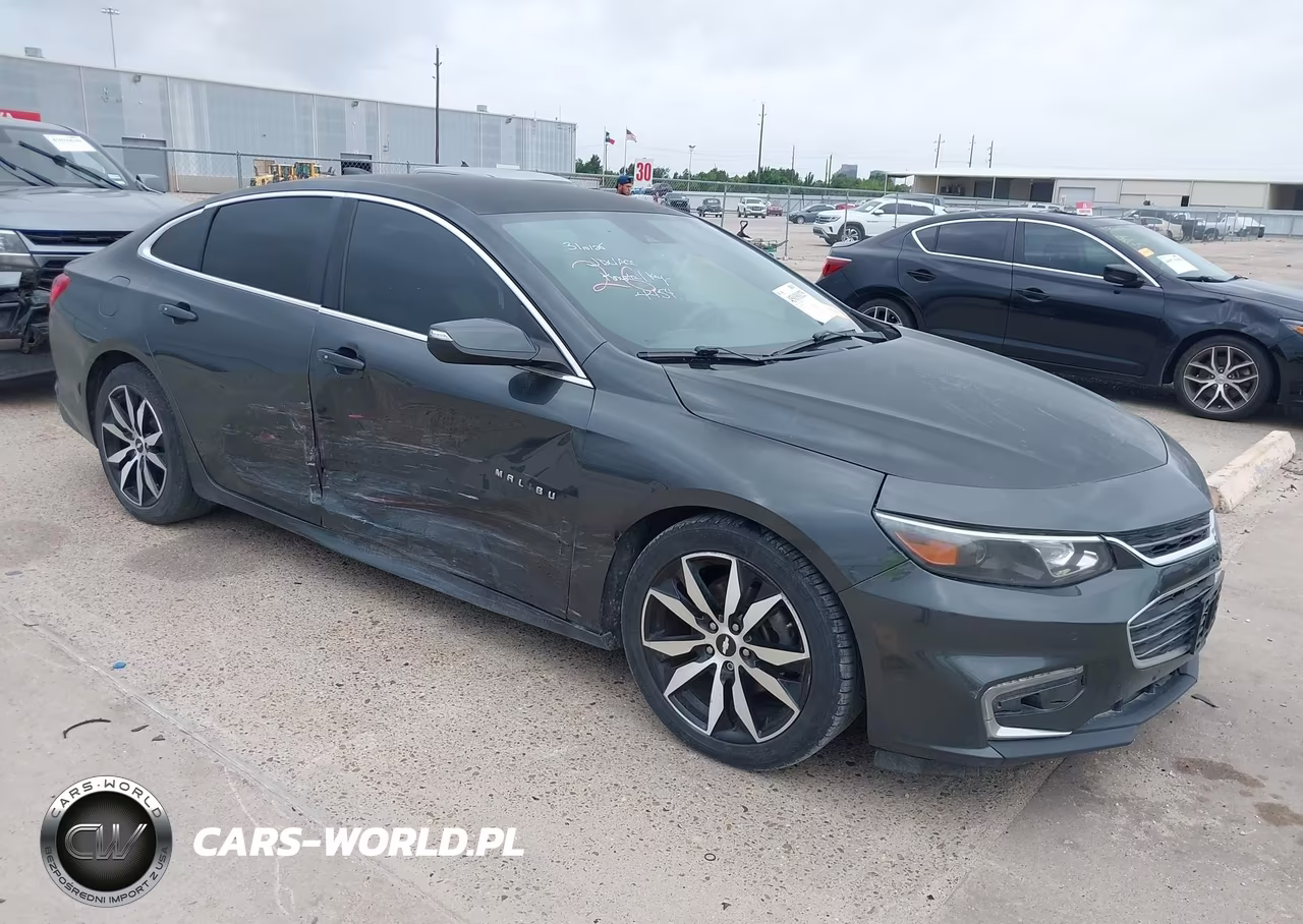 2016 Chevrolet Malibu 2Lt