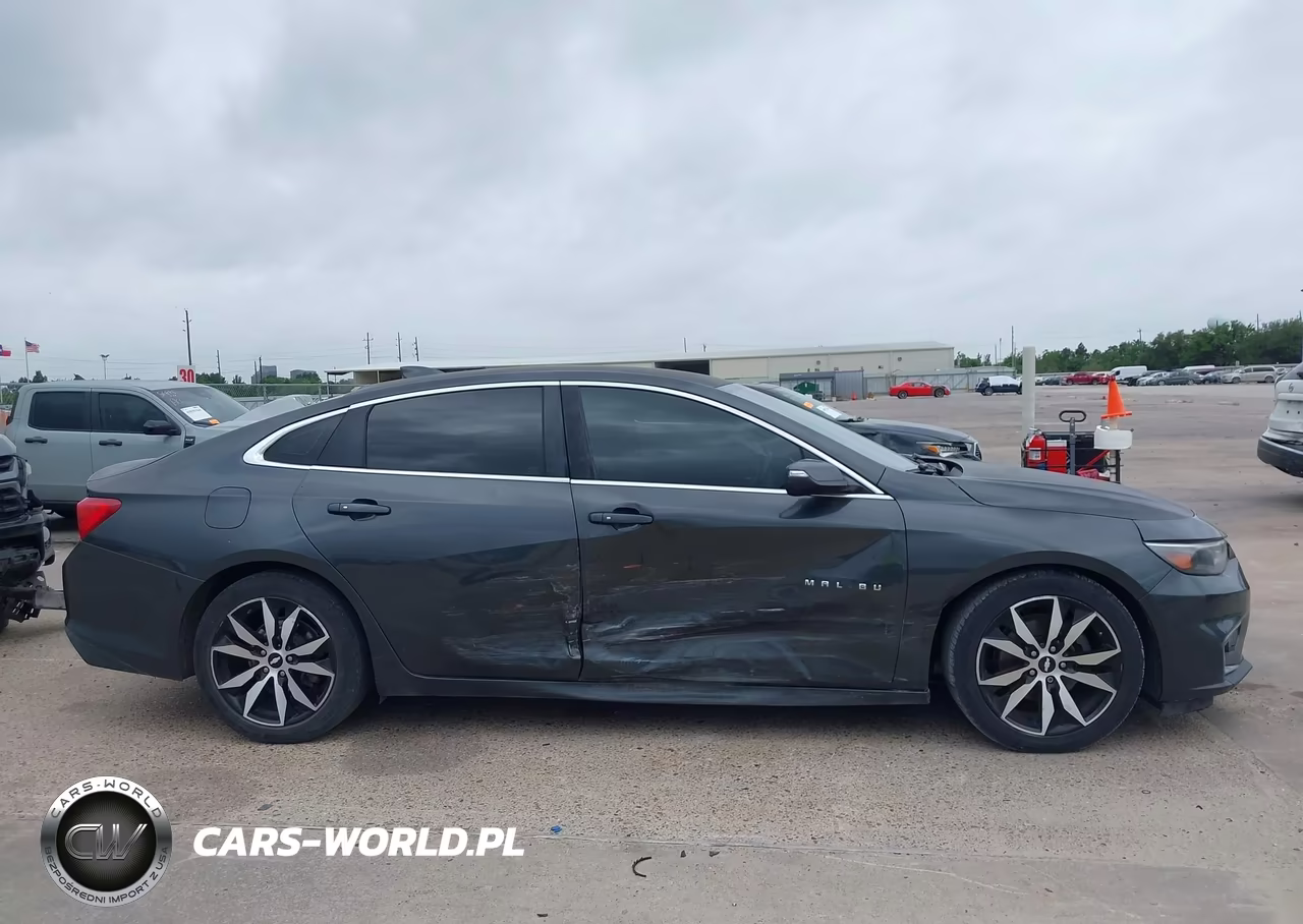 2016 Chevrolet Malibu 2Lt VIN:1G1ZF5SX7GF274454 - 13
