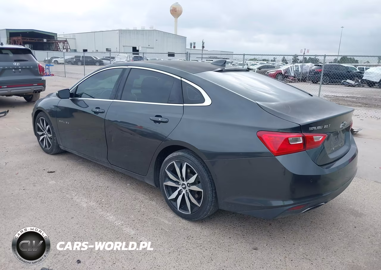 2016 Chevrolet Malibu 2Lt VIN:1G1ZF5SX7GF274454 - 3