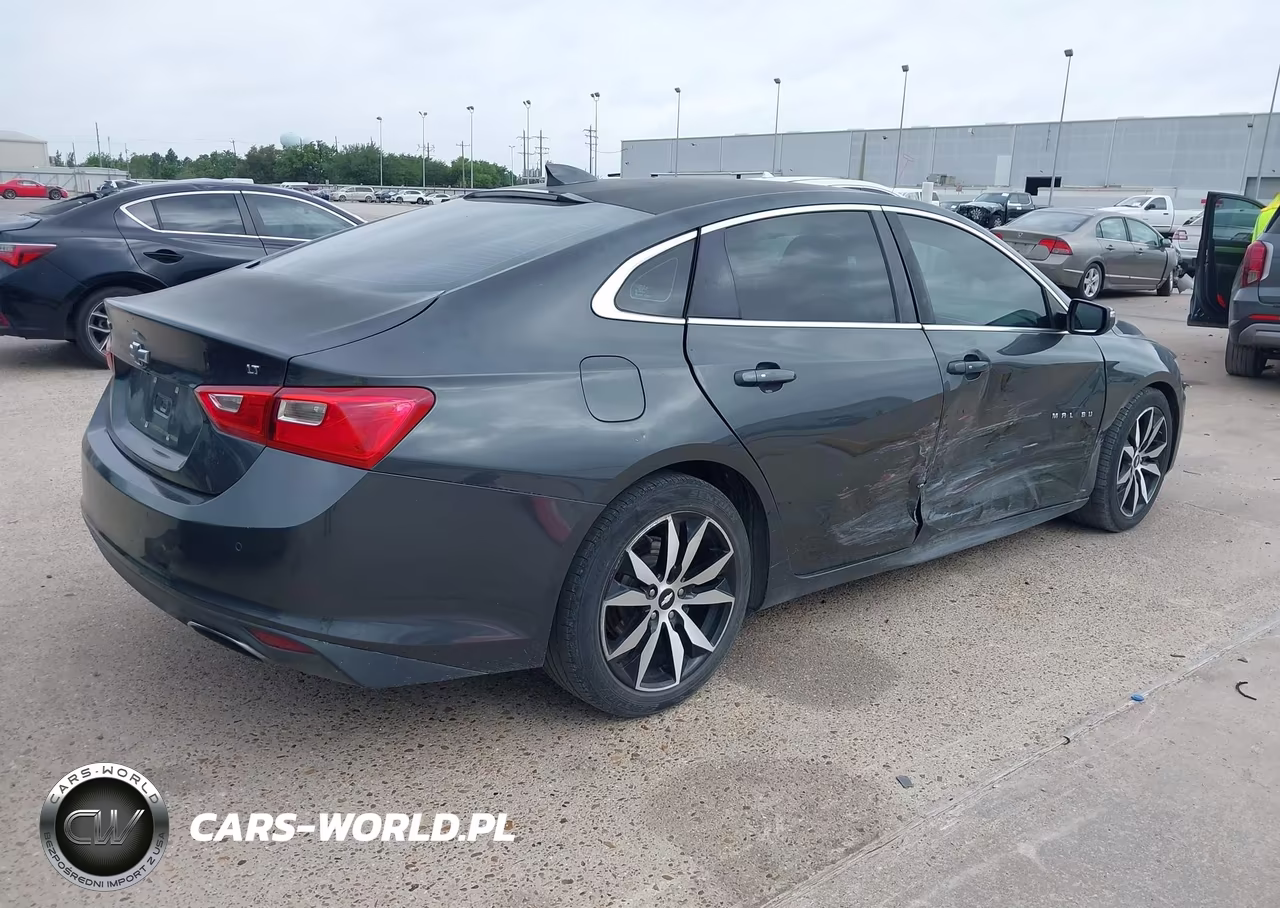 2016 Chevrolet Malibu 2Lt VIN:1G1ZF5SX7GF274454 - 4