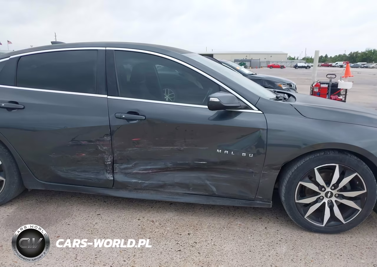 2016 Chevrolet Malibu 2Lt VIN:1G1ZF5SX7GF274454 - 6