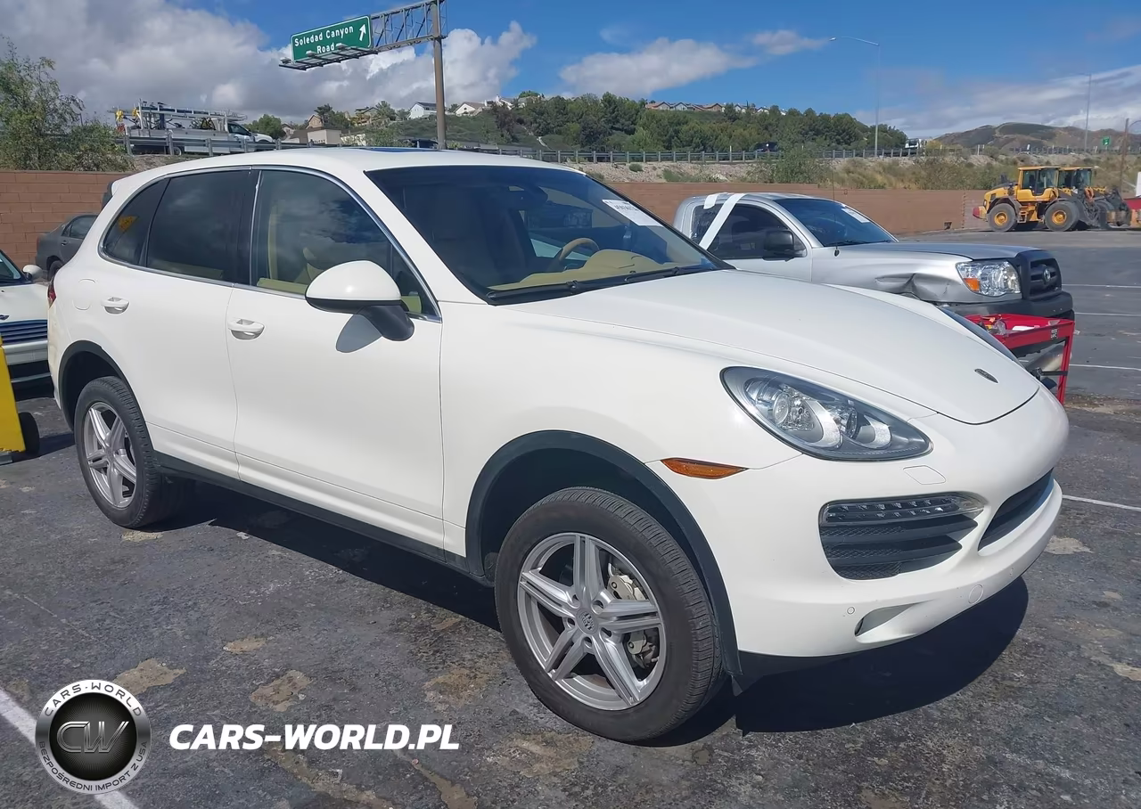 2012 Porsche Cayenne S