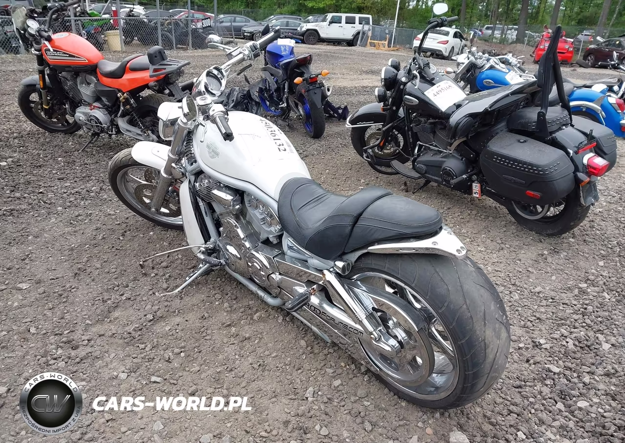 2002 Harley-Davidson Vrsca VIN:1HD1HAZ162K802475 - 3