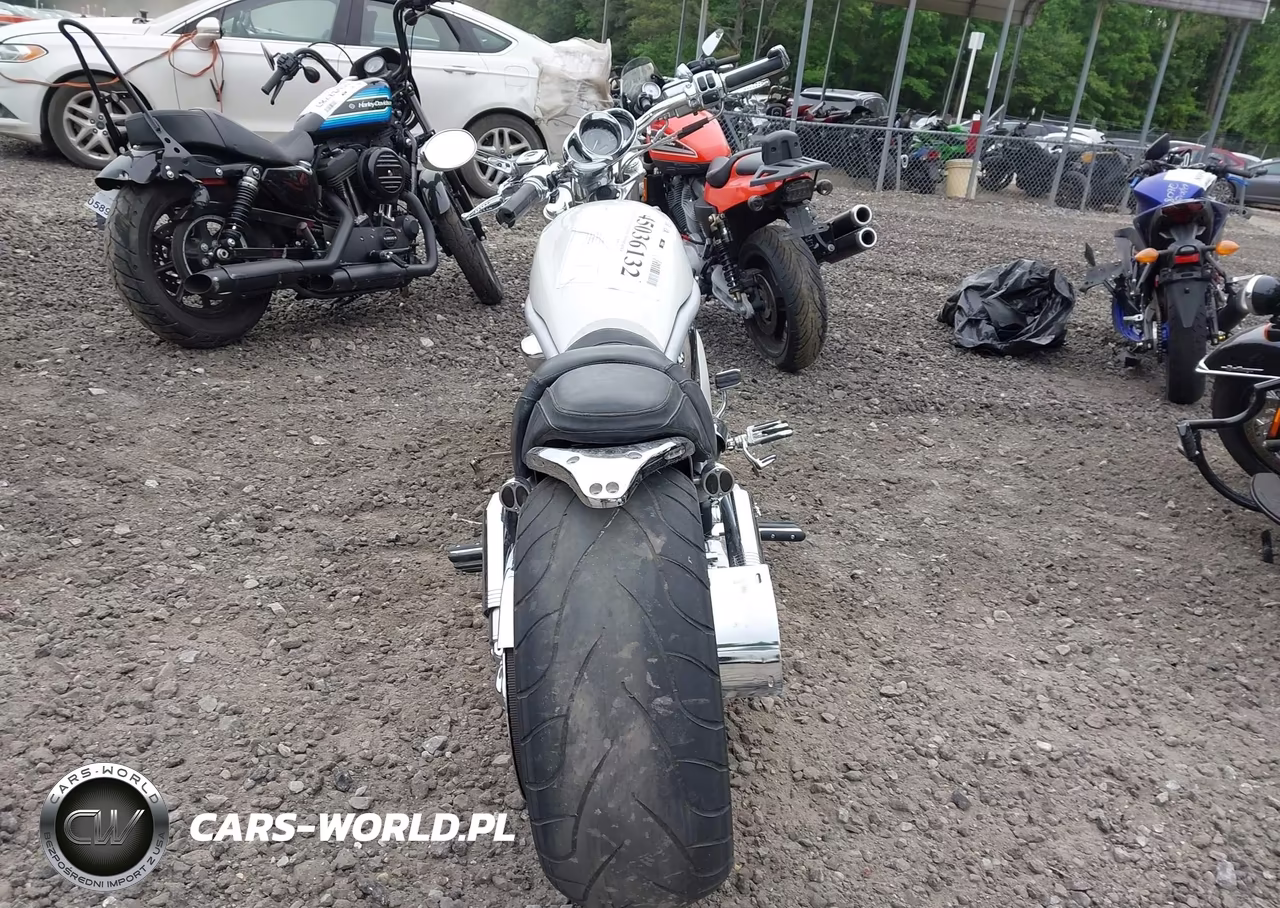 2002 Harley-Davidson Vrsca VIN:1HD1HAZ162K802475 - 6