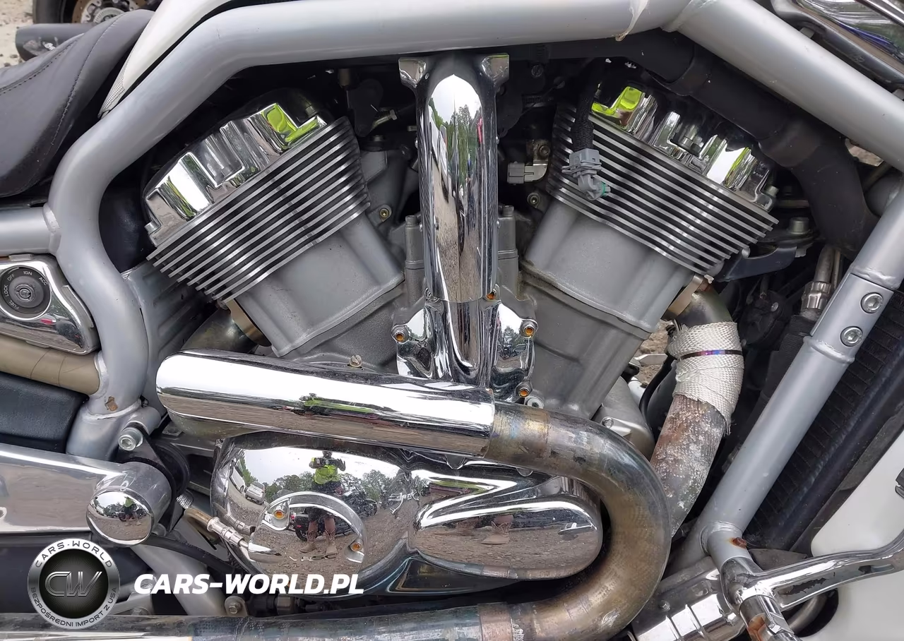 2002 Harley-Davidson Vrsca VIN:1HD1HAZ162K802475 - 8