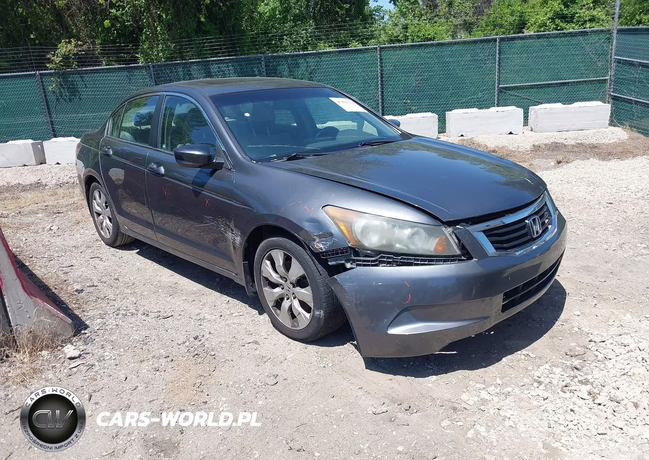 2009 Honda Accord 2.4 Ex-L