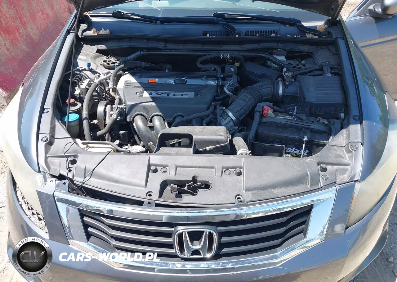 2009 Honda Accord 2.4 Ex-L VIN:1HGCP26839A025159 - 10