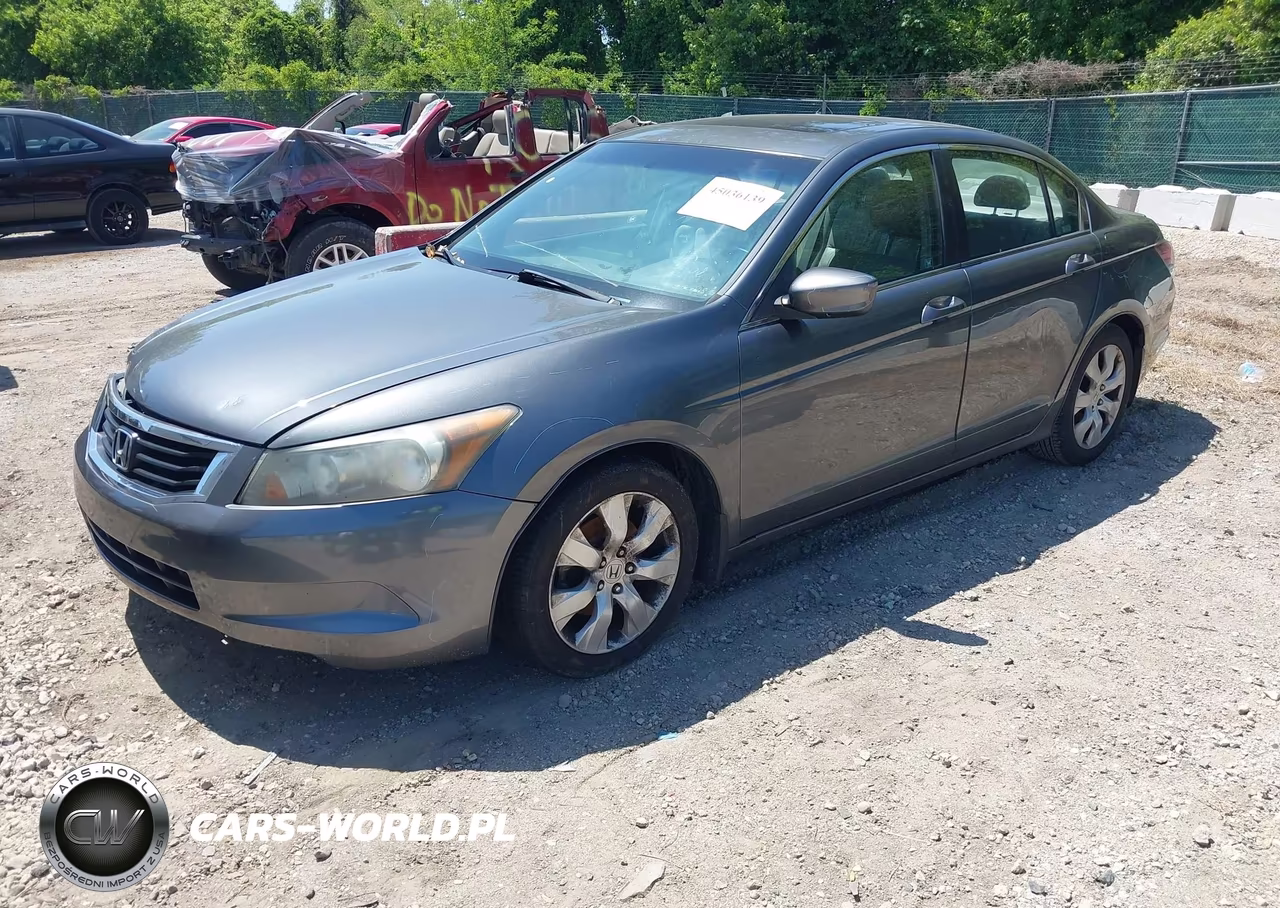 2009 Honda Accord 2.4 Ex-L VIN:1HGCP26839A025159 - 2