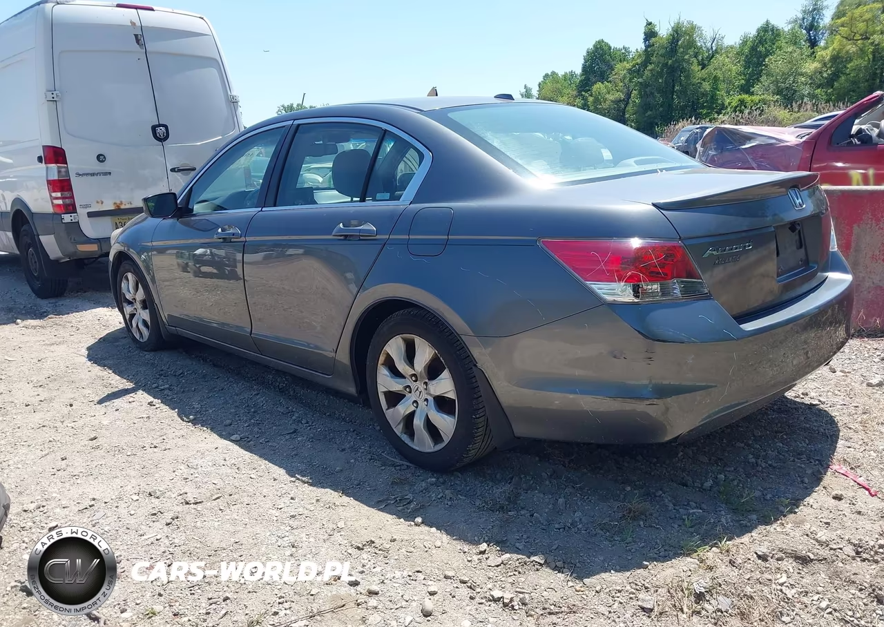 2009 Honda Accord 2.4 Ex-L VIN:1HGCP26839A025159 - 3