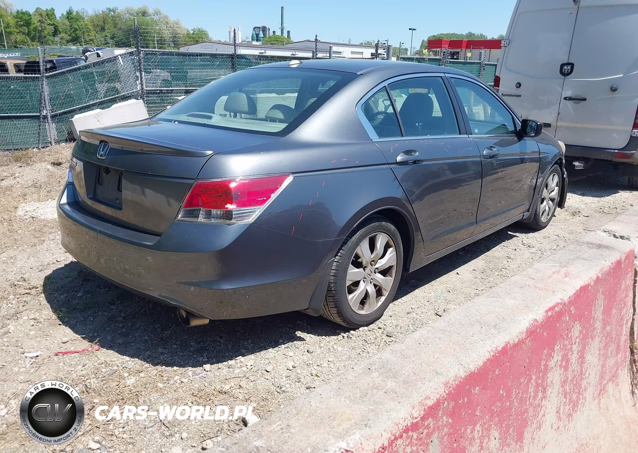 2009 Honda Accord 2.4 Ex-L VIN:1HGCP26839A025159 - 4