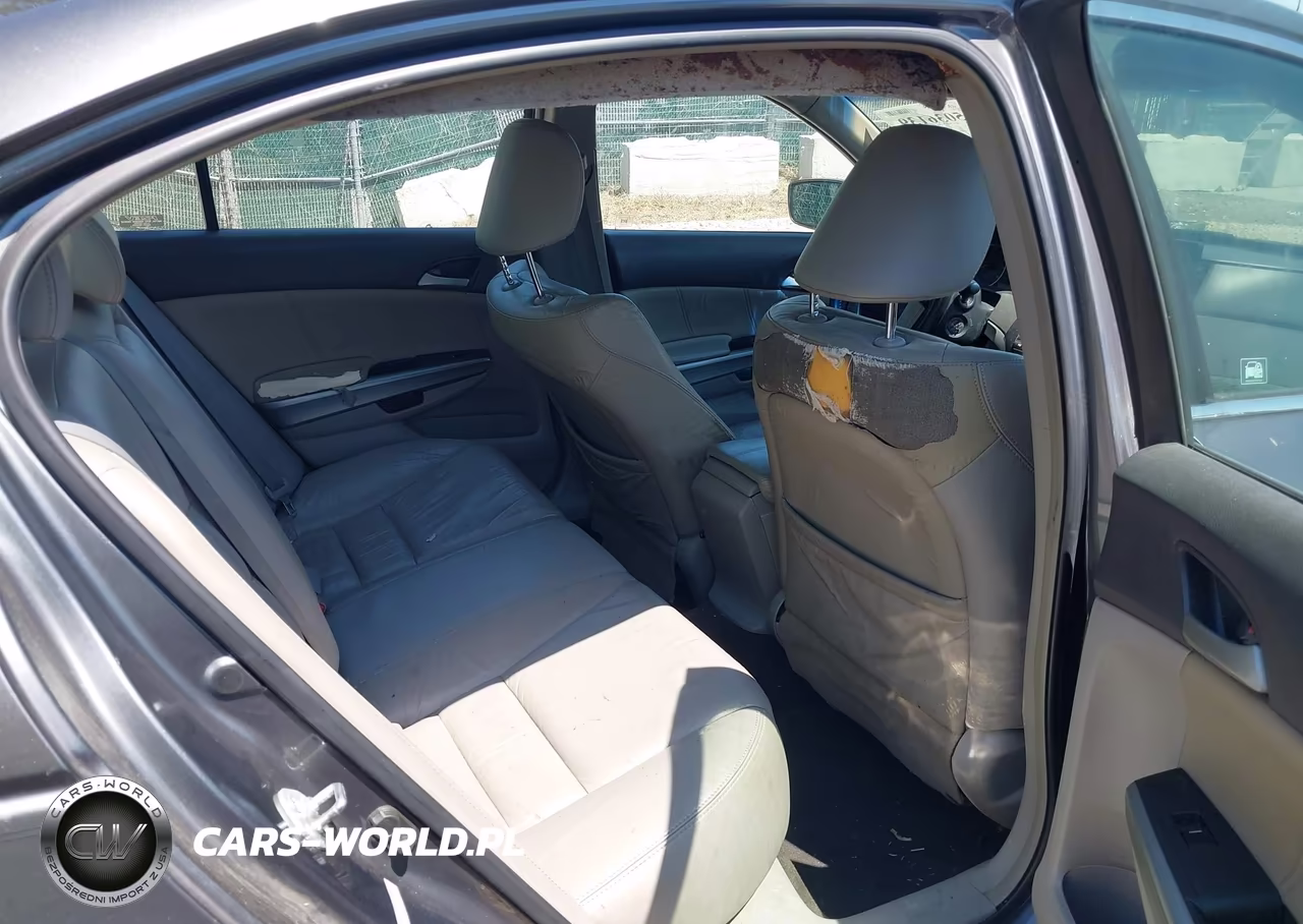 2009 Honda Accord 2.4 Ex-L VIN:1HGCP26839A025159 - 8