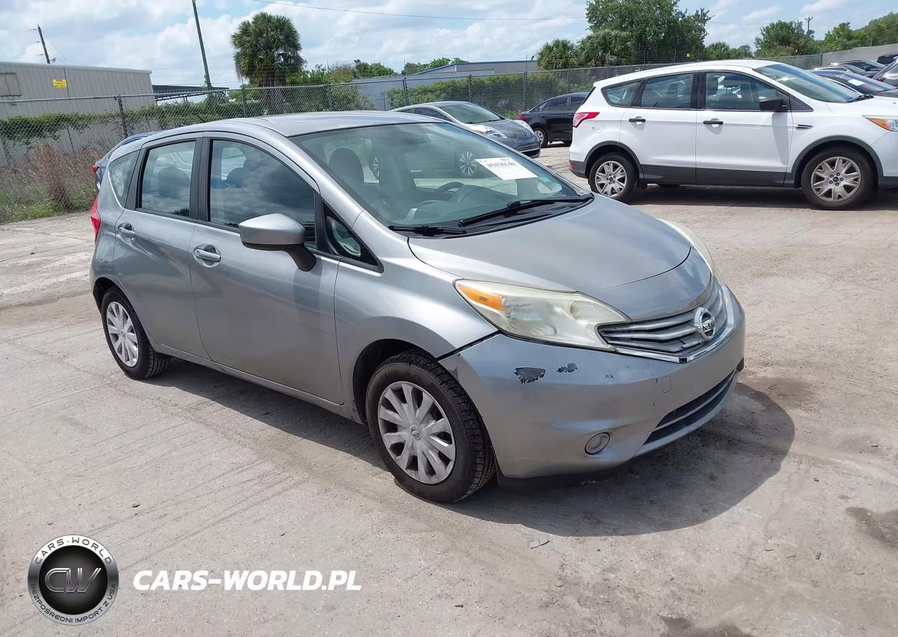 2015 Nissan Versa Note S (Sr)-S Plus-Sl-Sr-Sv