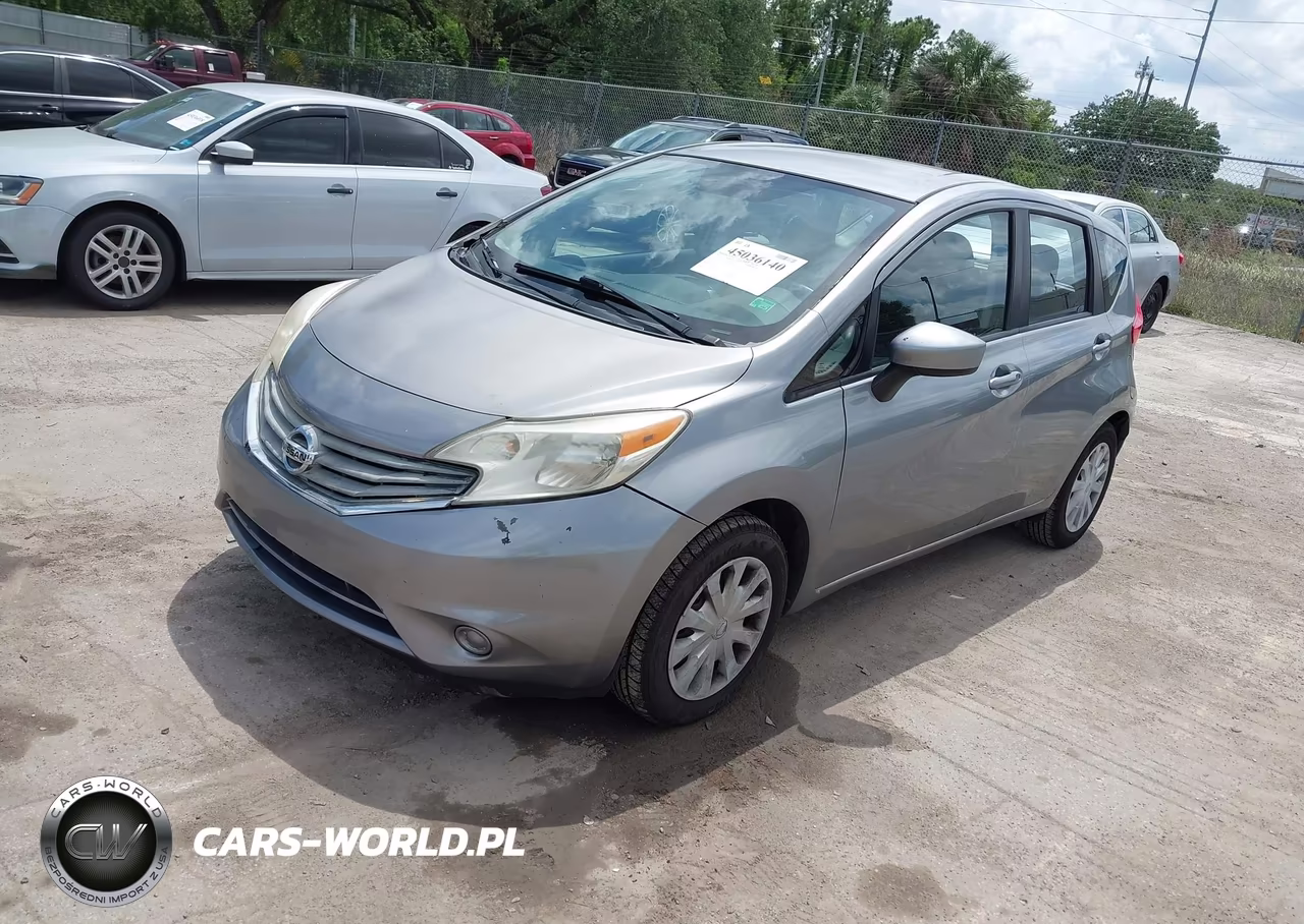 2015 Nissan Versa Note S (Sr)-S Plus-Sl-Sr-Sv VIN:3N1CE2CP1FL371203 - 2