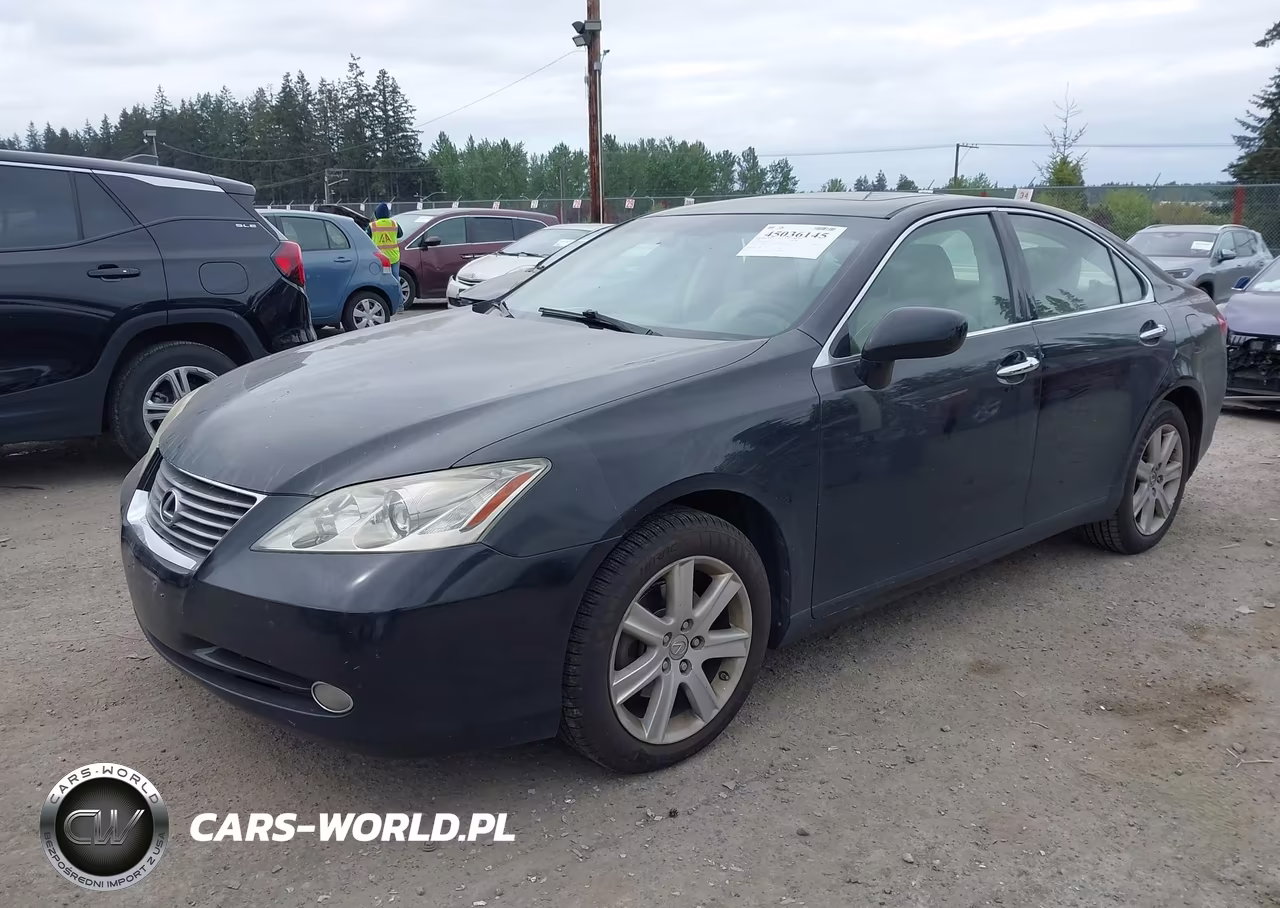 2009 Lexus Es 350 VIN:JTHBJ46G692304452 - 2