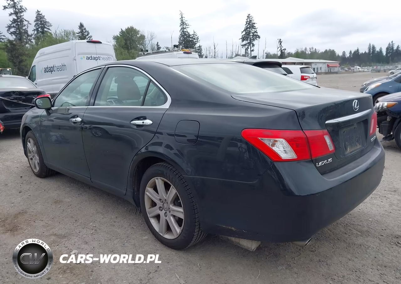 2009 Lexus Es 350 VIN:JTHBJ46G692304452 - 3