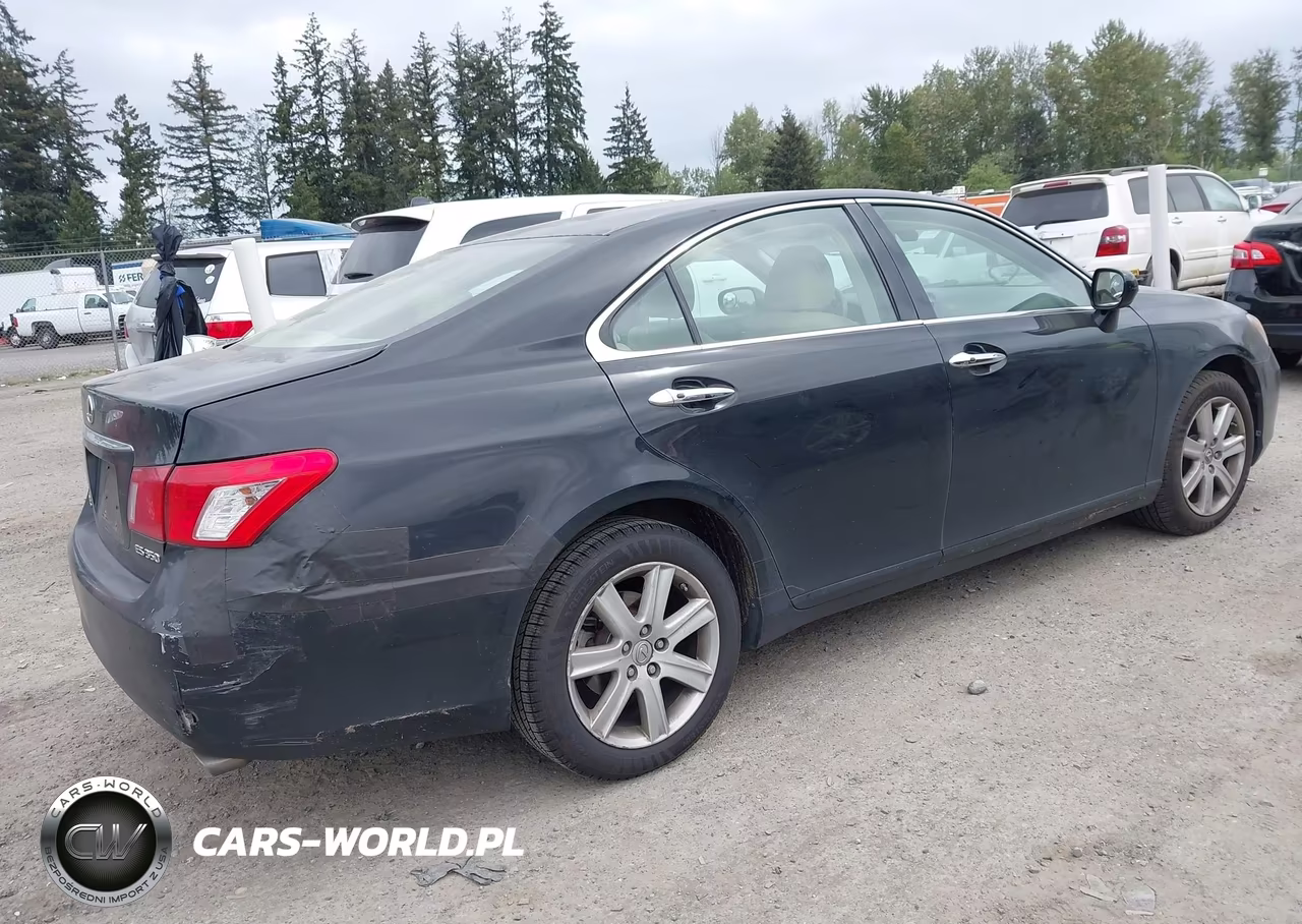 2009 Lexus Es 350 VIN:JTHBJ46G692304452 - 4
