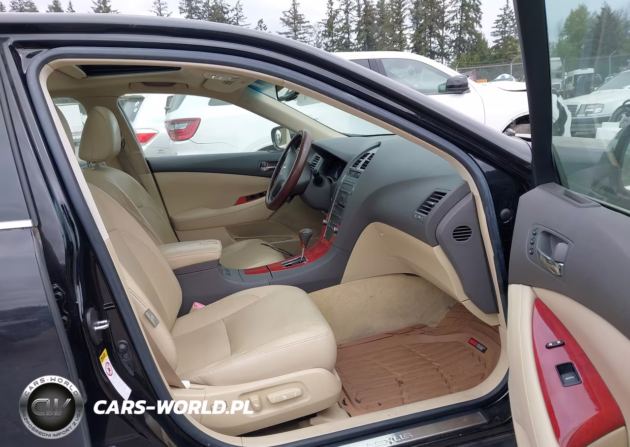 2009 Lexus Es 350 VIN:JTHBJ46G692304452 - 5