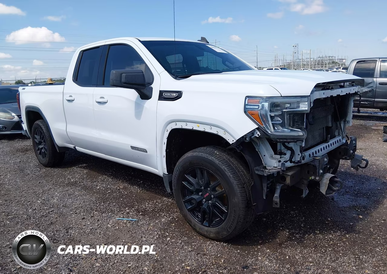 2020 GMC Sierra 1500 4Wd Standard Box Elevation