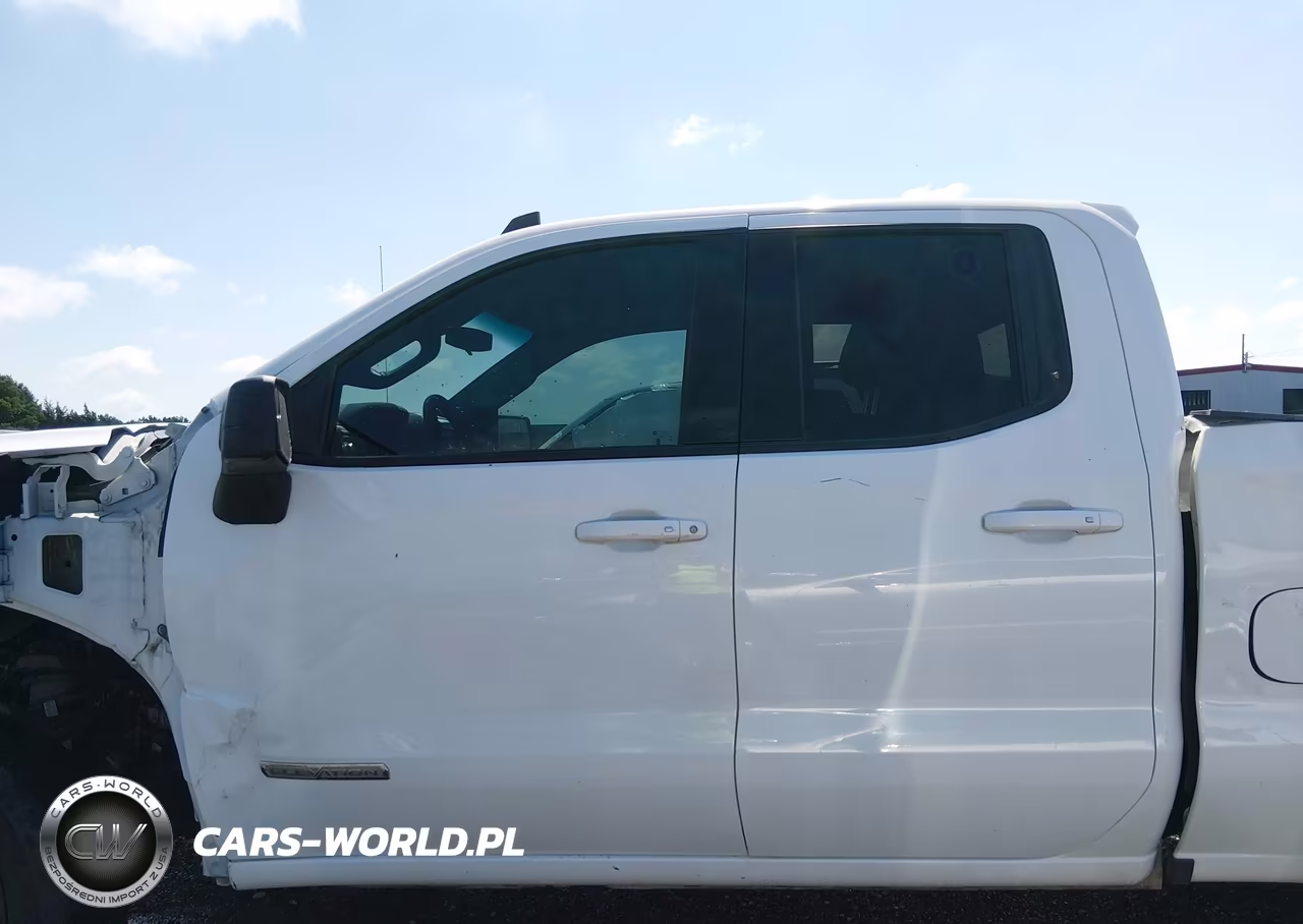 2020 GMC Sierra 1500 4Wd Standard Box Elevation VIN:1GTR9CED2LZ377150 - 15
