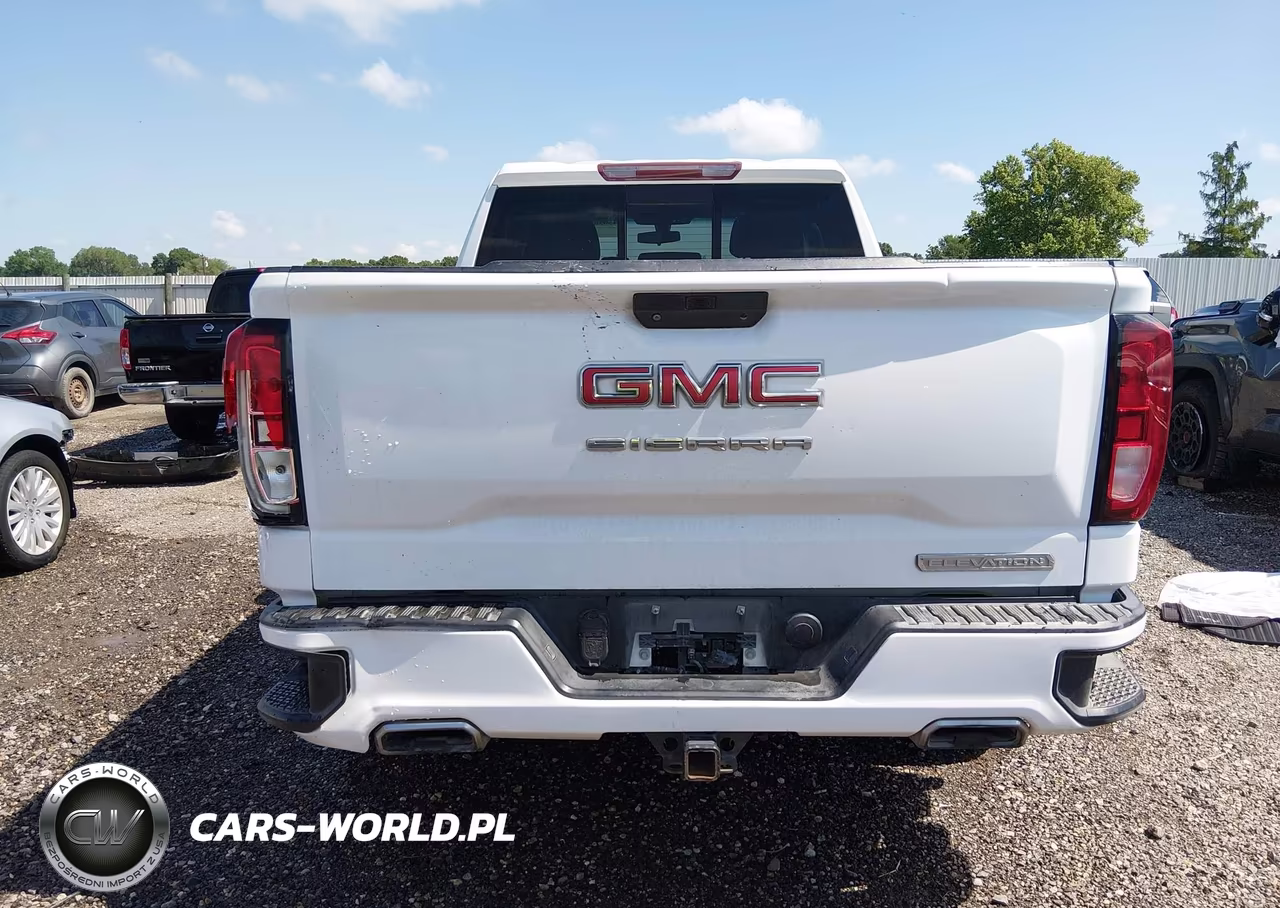 2020 GMC Sierra 1500 4Wd Standard Box Elevation VIN:1GTR9CED2LZ377150 - 17
