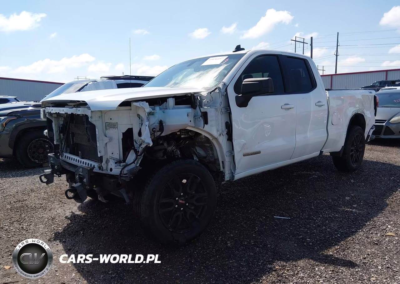 2020 GMC Sierra 1500 4Wd Standard Box Elevation VIN:1GTR9CED2LZ377150 - 2