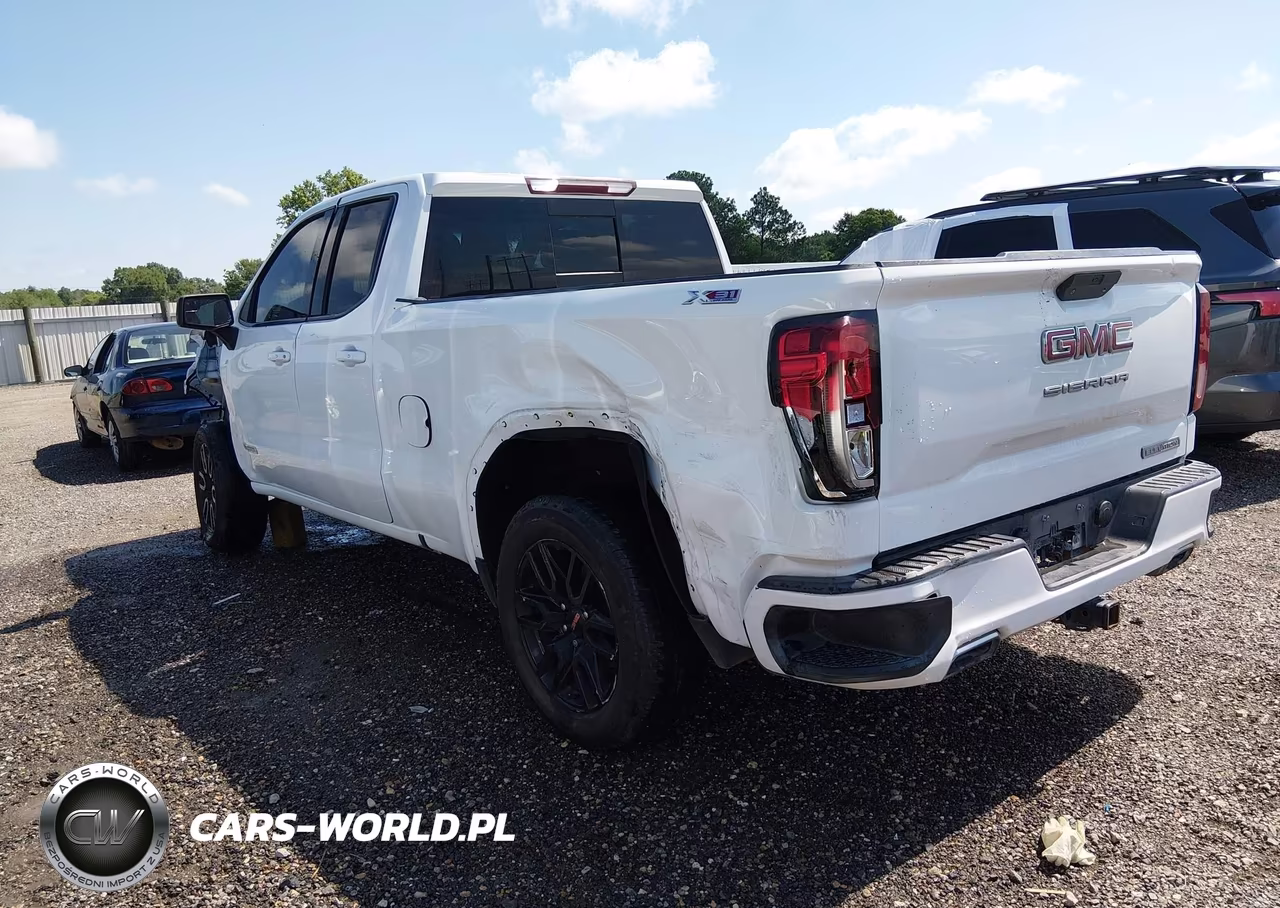 2020 GMC Sierra 1500 4Wd Standard Box Elevation VIN:1GTR9CED2LZ377150 - 3
