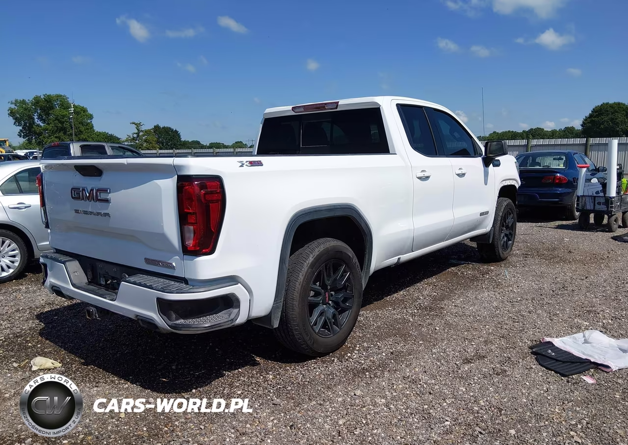 2020 GMC Sierra 1500 4Wd Standard Box Elevation VIN:1GTR9CED2LZ377150 - 4