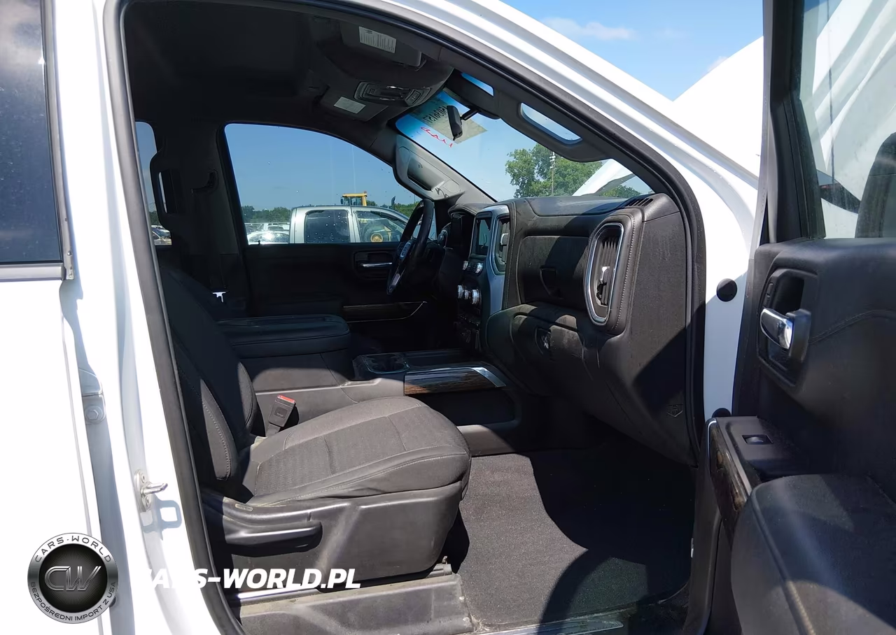 2020 GMC Sierra 1500 4Wd Standard Box Elevation VIN:1GTR9CED2LZ377150 - 5