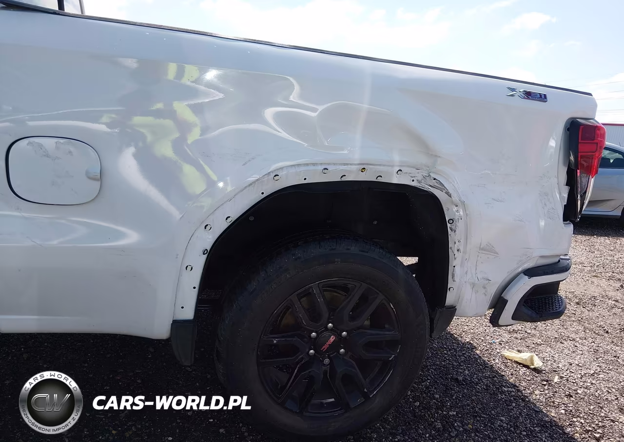 2020 GMC Sierra 1500 4Wd Standard Box Elevation VIN:1GTR9CED2LZ377150 - 6