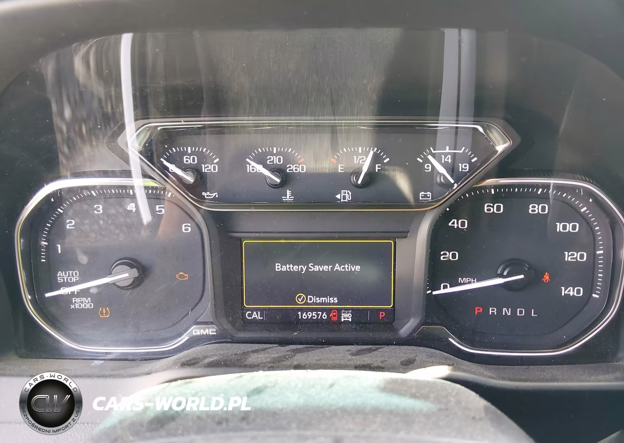 2020 GMC Sierra 1500 4Wd Standard Box Elevation VIN:1GTR9CED2LZ377150 - 7