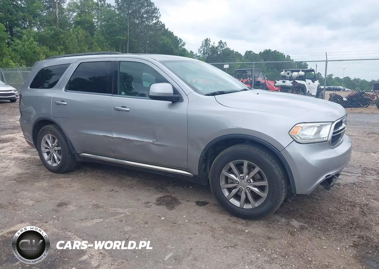 2018 Dodge Durango Sxt Rwd