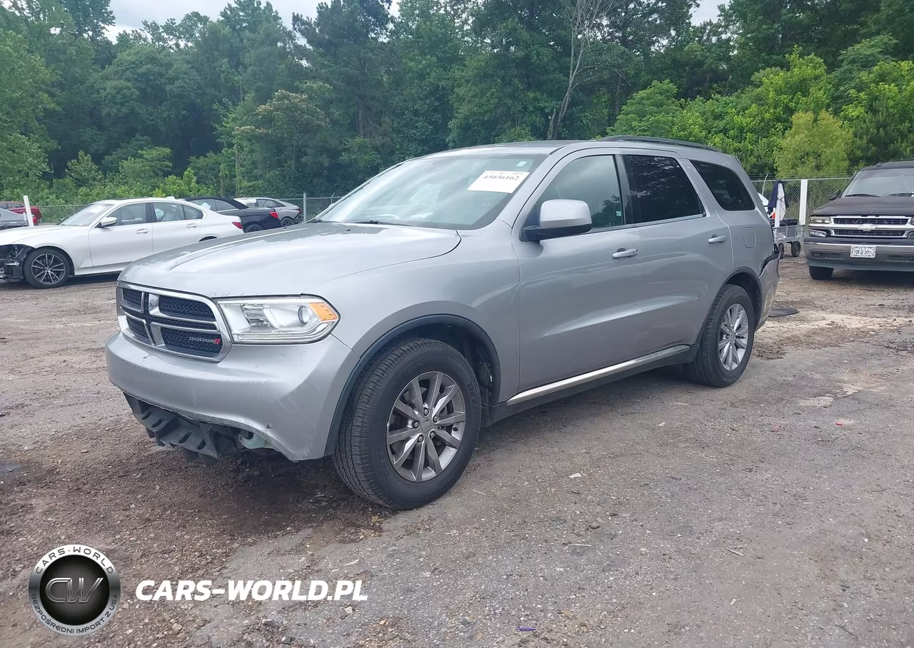 2018 Dodge Durango Sxt Rwd VIN:1C4RDHAG6JC254897 - 2