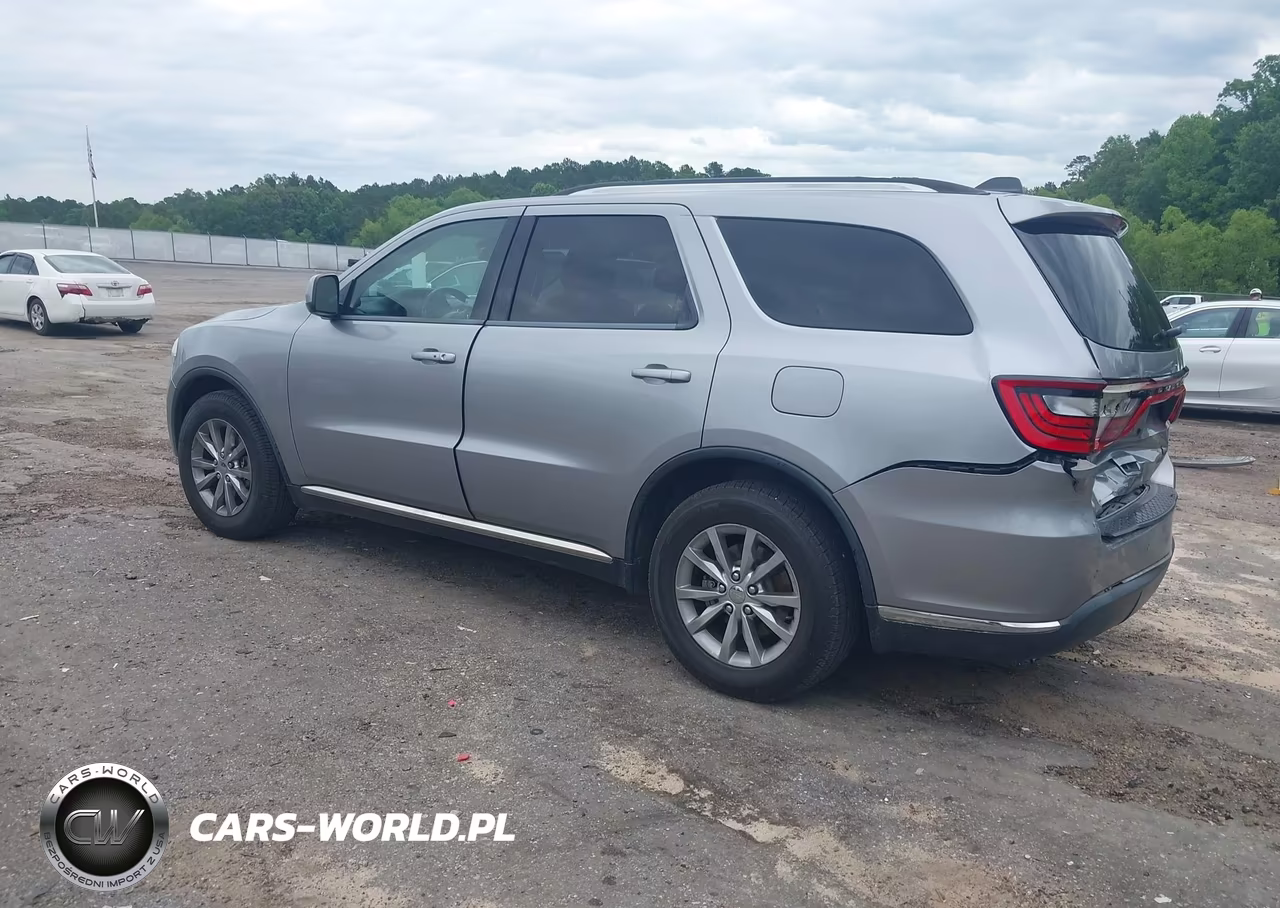 2018 Dodge Durango Sxt Rwd VIN:1C4RDHAG6JC254897 - 3