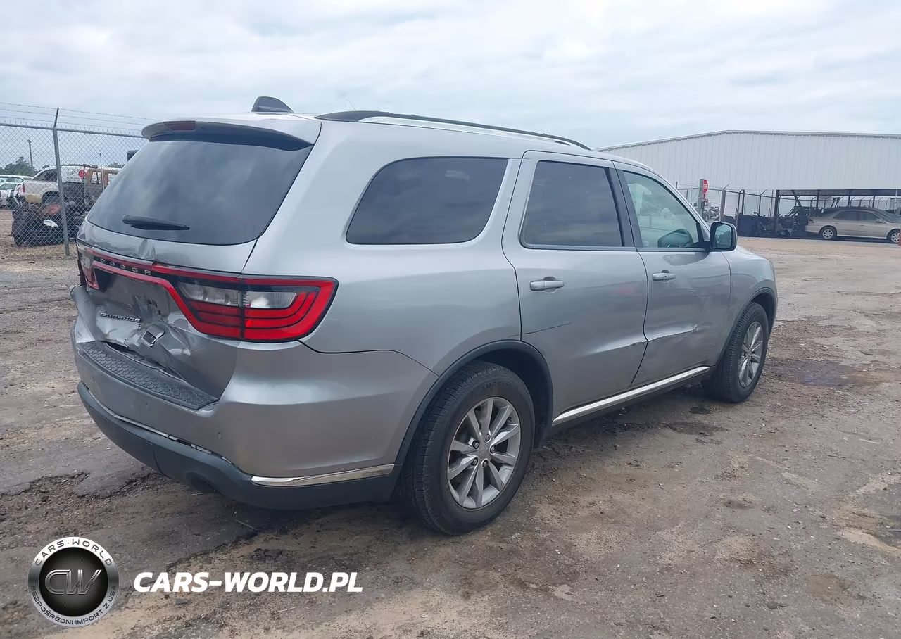2018 Dodge Durango Sxt Rwd VIN:1C4RDHAG6JC254897 - 4