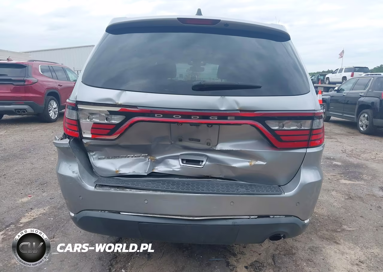 2018 Dodge Durango Sxt Rwd VIN:1C4RDHAG6JC254897 - 6