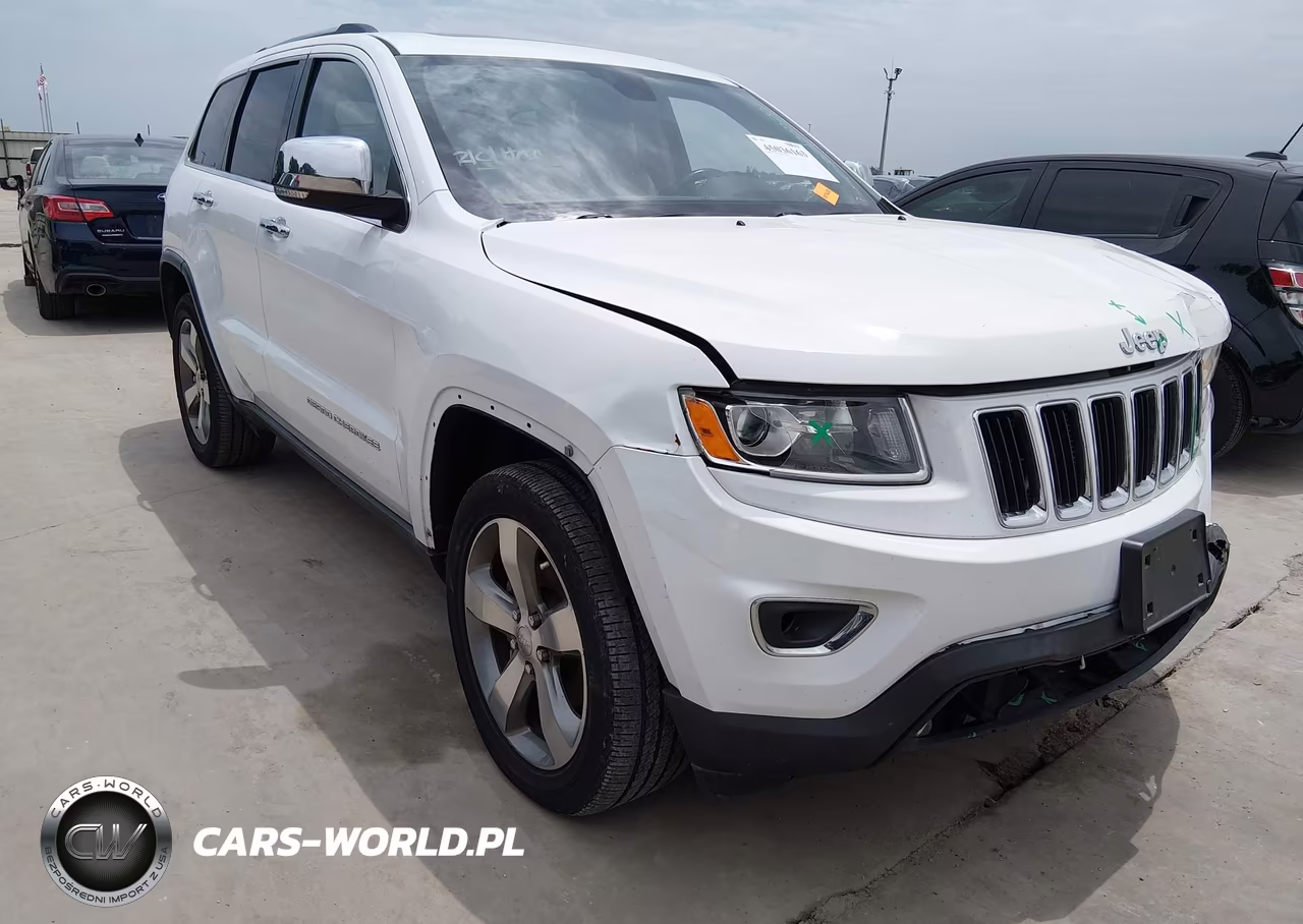 2016 Jeep Grand Cherokee Limited