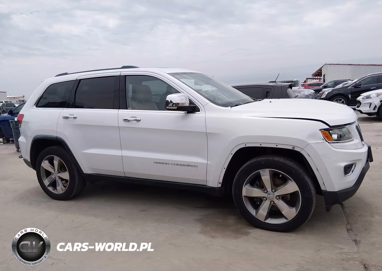 2016 Jeep Grand Cherokee Limited VIN:1C4RJEBG8GC346074 - 14