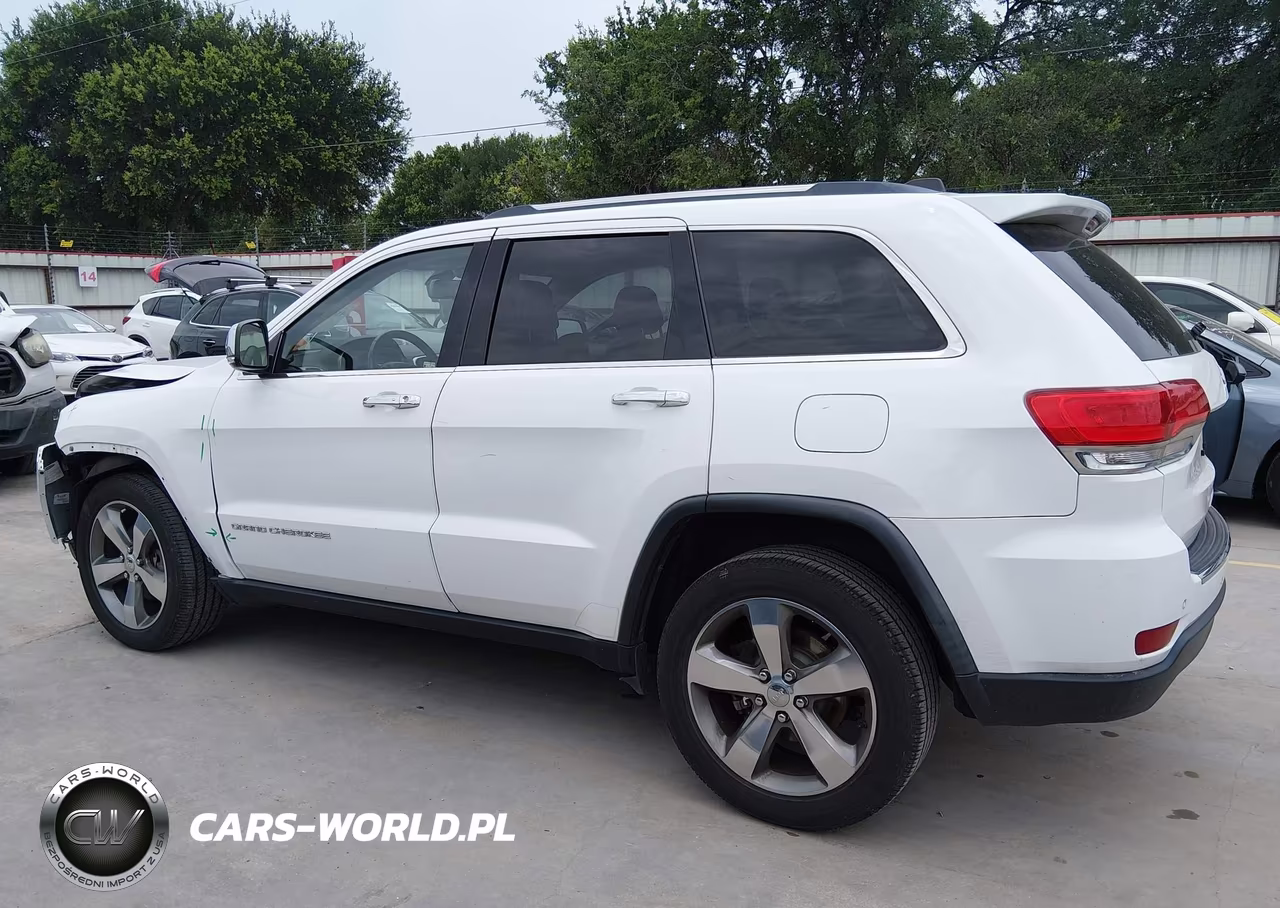2016 Jeep Grand Cherokee Limited VIN:1C4RJEBG8GC346074 - 15