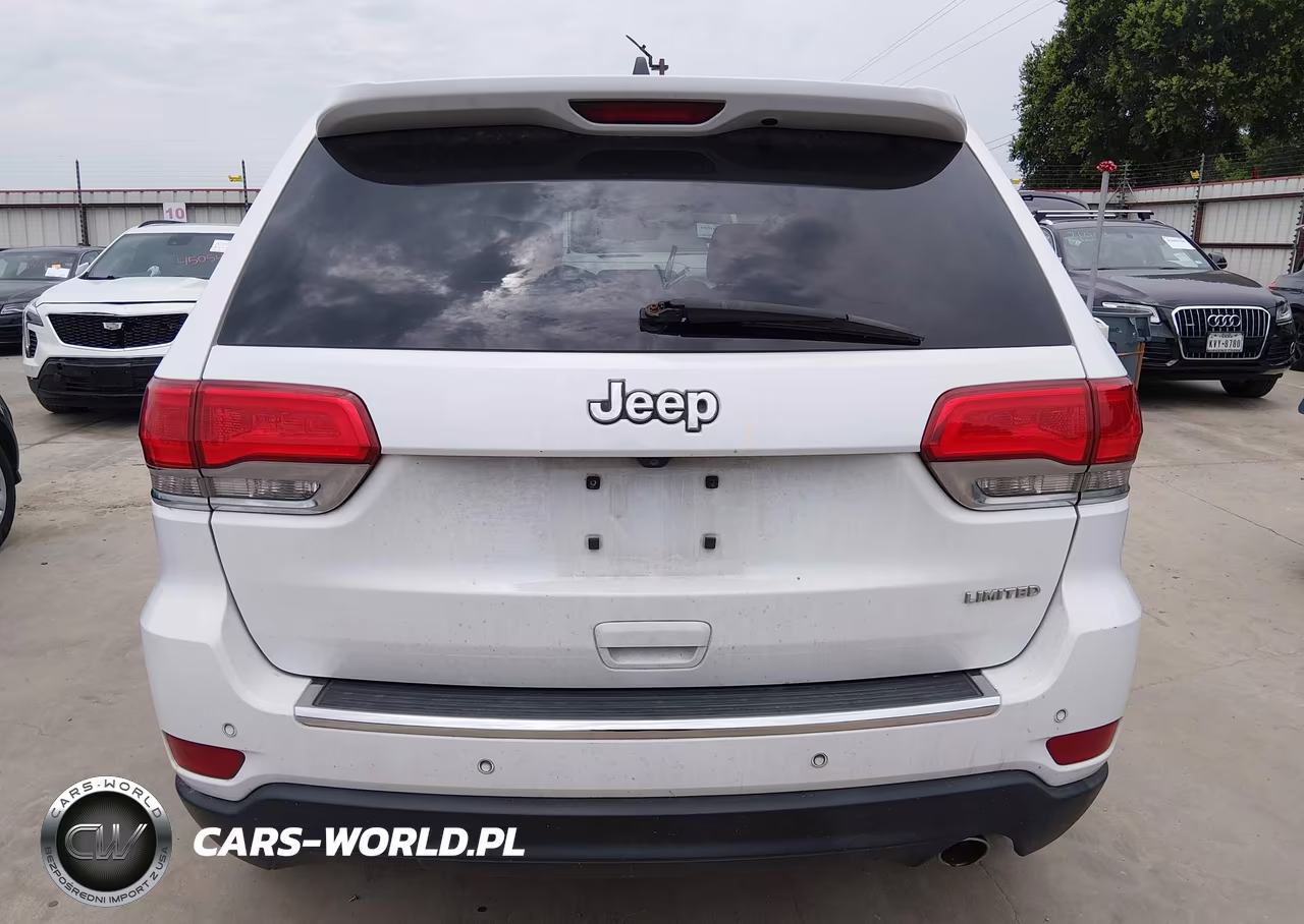 2016 Jeep Grand Cherokee Limited VIN:1C4RJEBG8GC346074 - 17