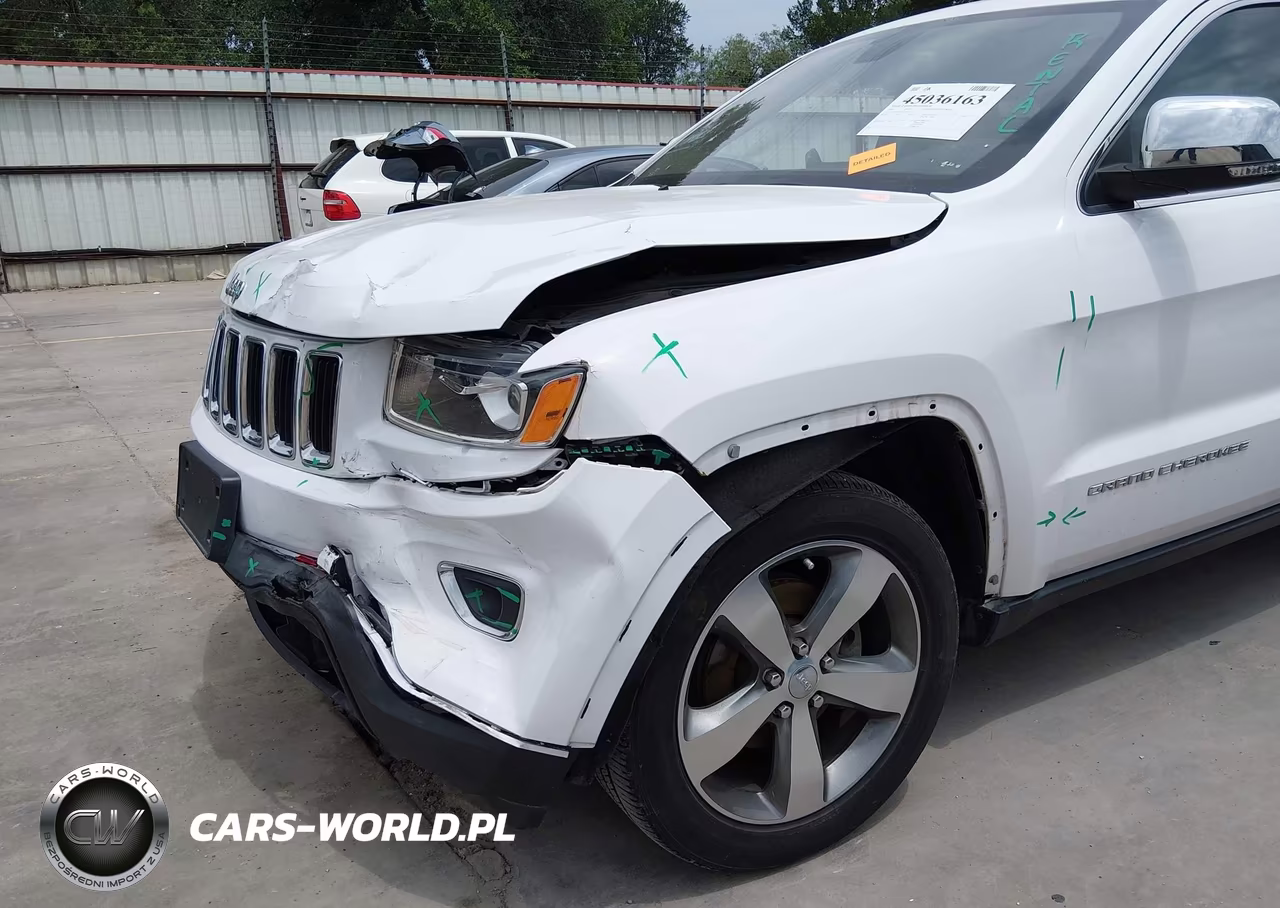 2016 Jeep Grand Cherokee Limited VIN:1C4RJEBG8GC346074 - 18