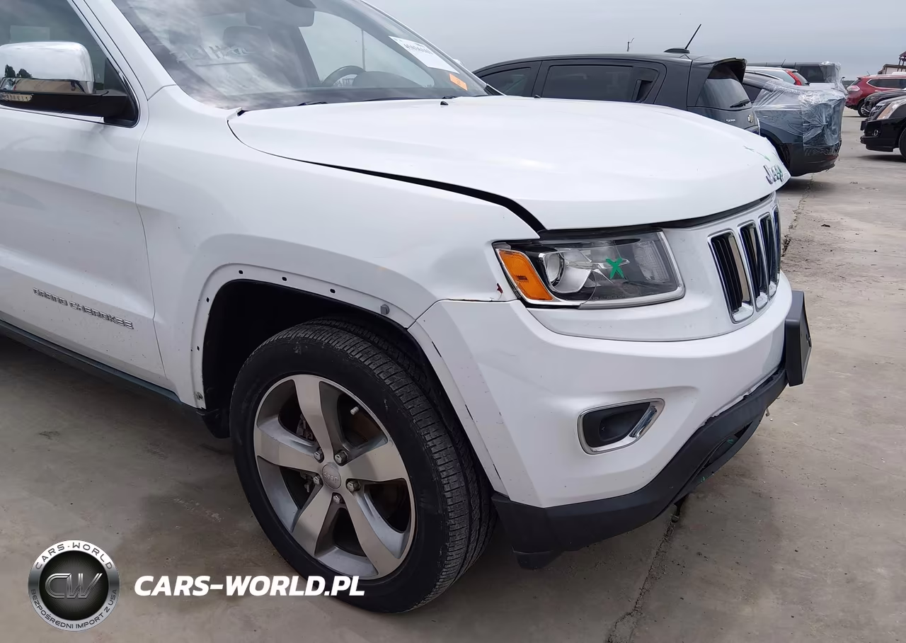 2016 Jeep Grand Cherokee Limited VIN:1C4RJEBG8GC346074 - 19
