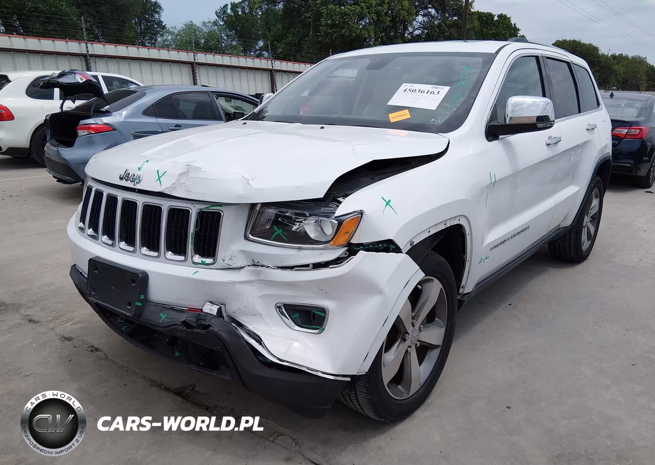2016 Jeep Grand Cherokee Limited VIN:1C4RJEBG8GC346074 - 2