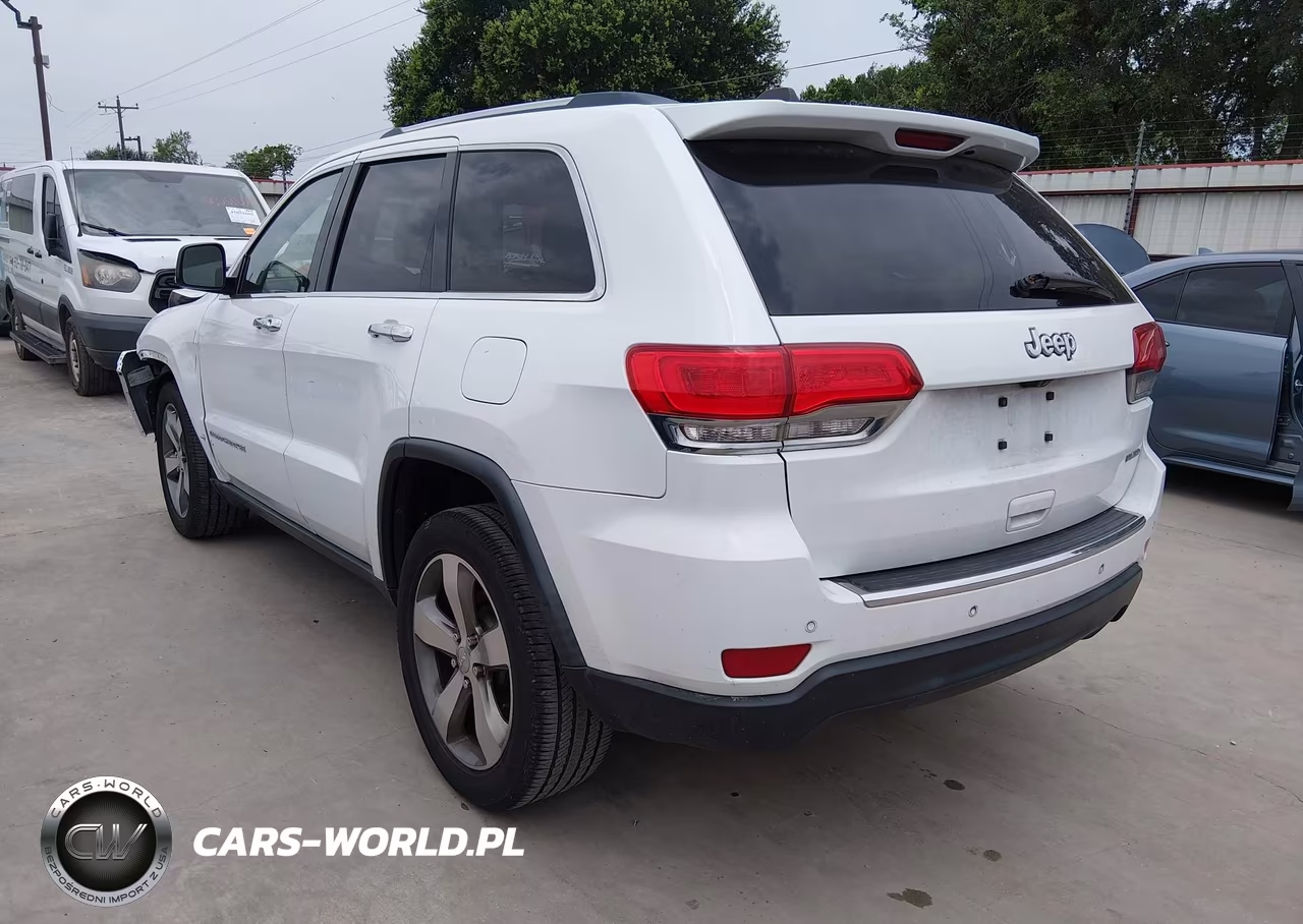 2016 Jeep Grand Cherokee Limited VIN:1C4RJEBG8GC346074 - 3