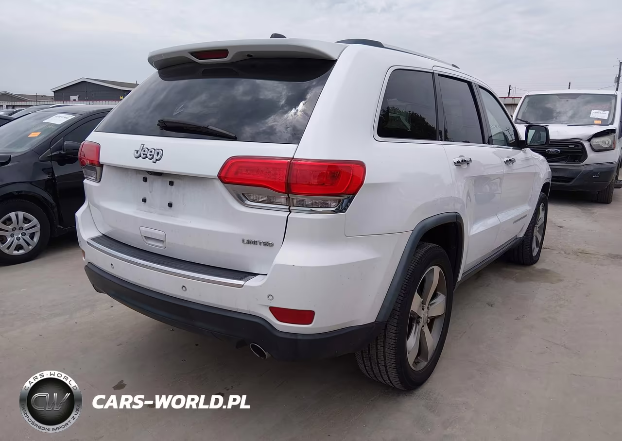 2016 Jeep Grand Cherokee Limited VIN:1C4RJEBG8GC346074 - 4