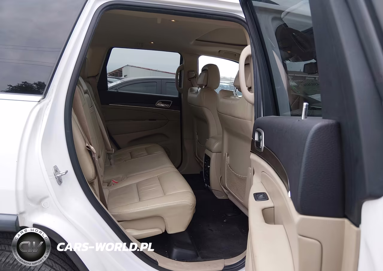 2016 Jeep Grand Cherokee Limited VIN:1C4RJEBG8GC346074 - 8