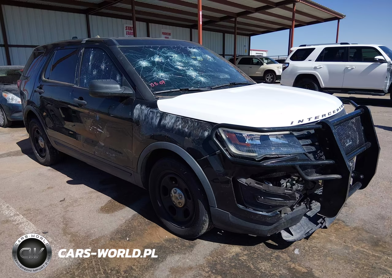 2019 Ford Police Interceptor Utility