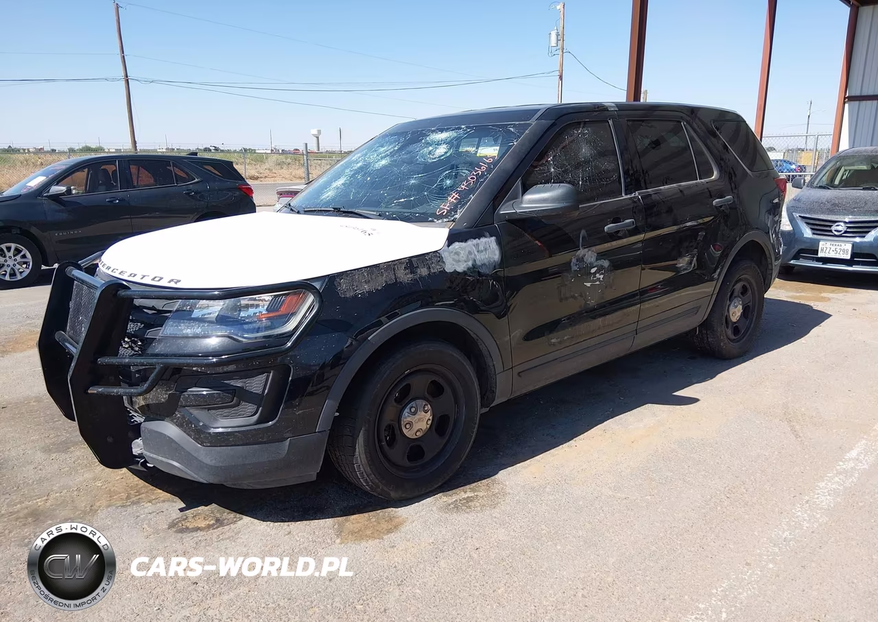 2019 Ford Police Interceptor Utility VIN:1FM5K8AT6KGB24173 - 2
