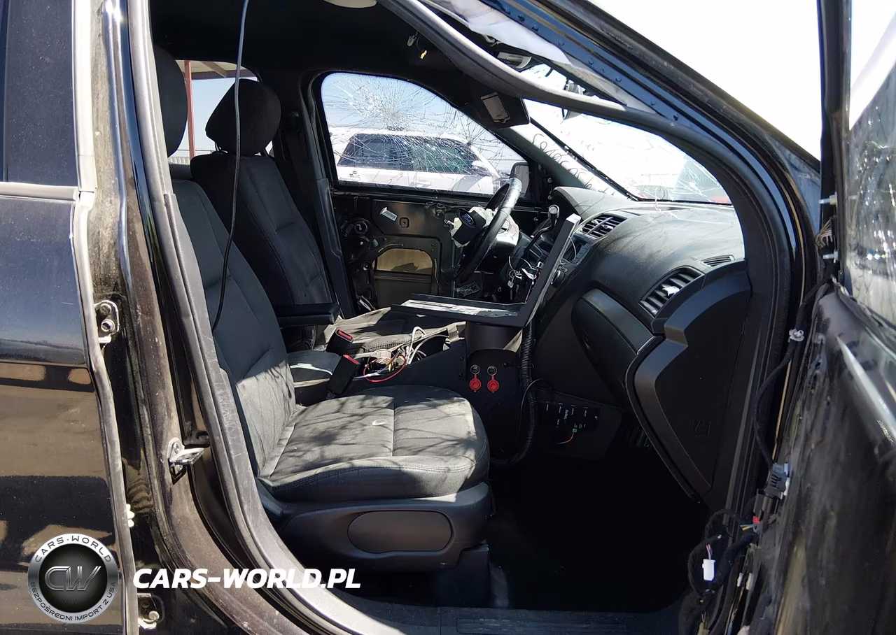 2019 Ford Police Interceptor Utility VIN:1FM5K8AT6KGB24173 - 5